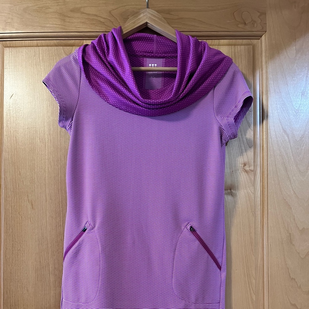 Title Nine Layli Cowl Neck Tunic Dress